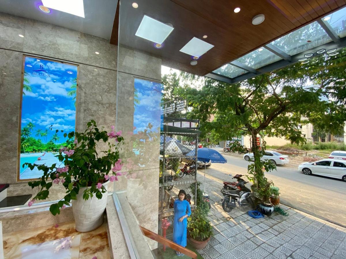 Blue-S Hotel & Apartment Da Nang Exterior foto