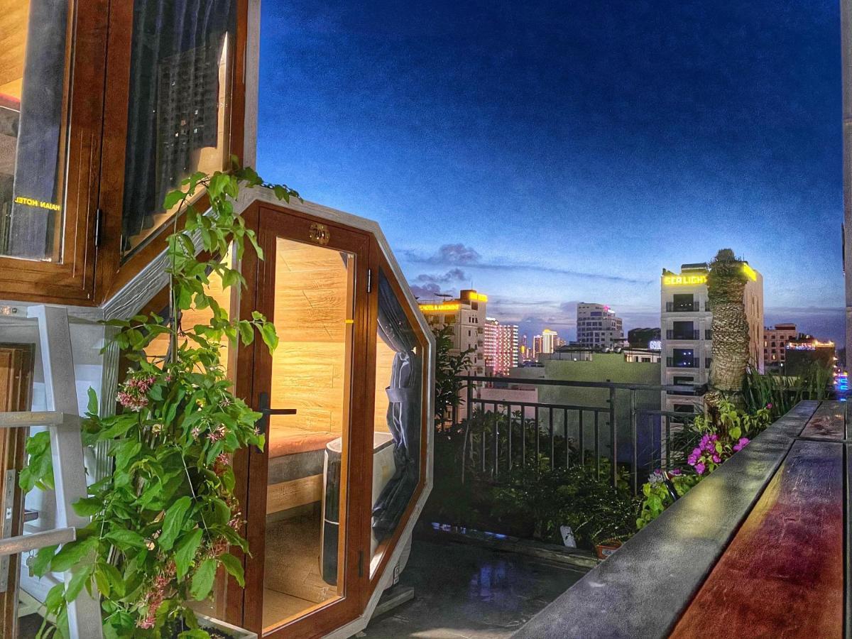 Blue-S Hotel & Apartment Da Nang Exterior foto